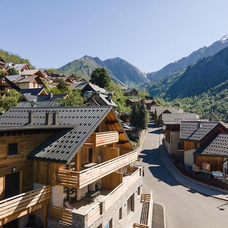 Terresens - L'Etendard Vaujany Eksteriør bilde