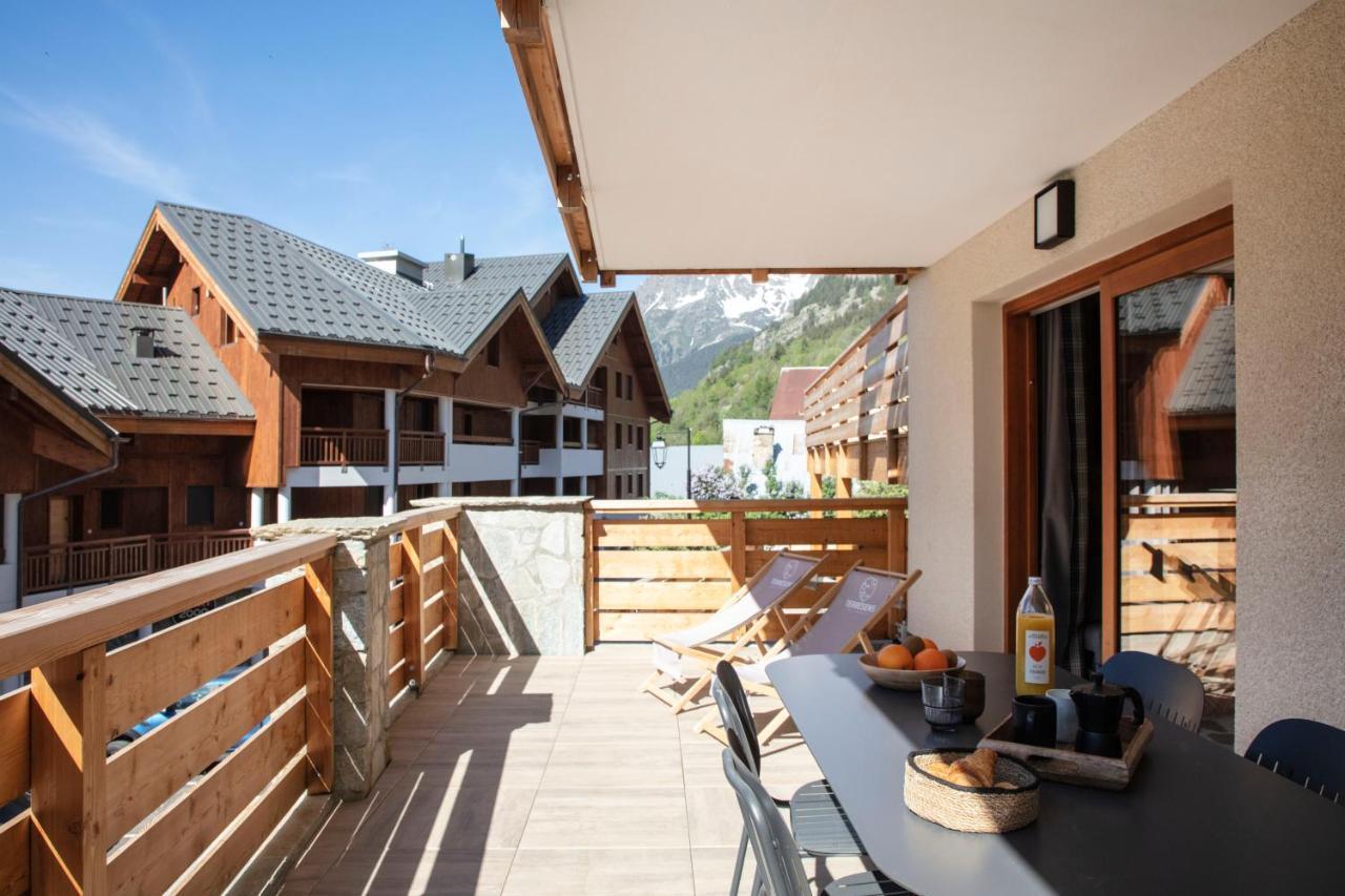 Terresens - L'Etendard Vaujany Eksteriør bilde