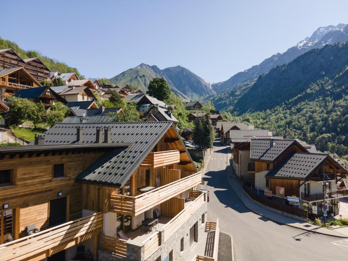 Terresens - L'Etendard Vaujany Eksteriør bilde