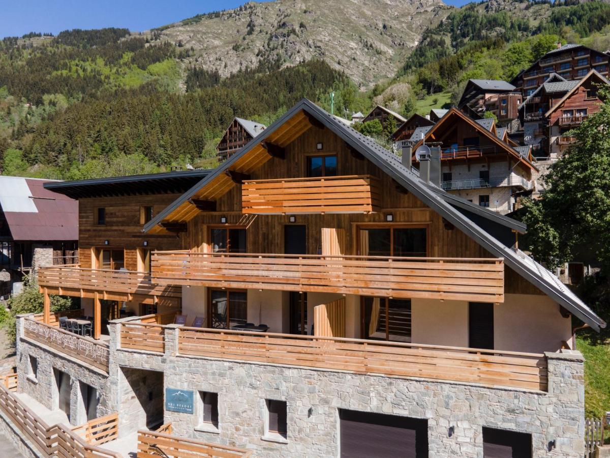 Terresens - L'Etendard Vaujany Eksteriør bilde